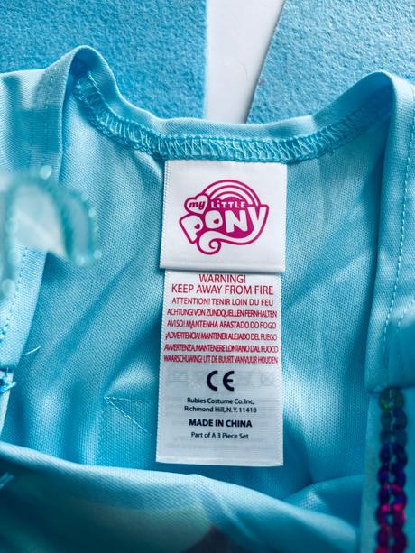 An5/ kostým my little pony - v.5/6 let licenční,