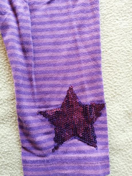 3/4 legíny s flitrovou hvězdičkou, next,98