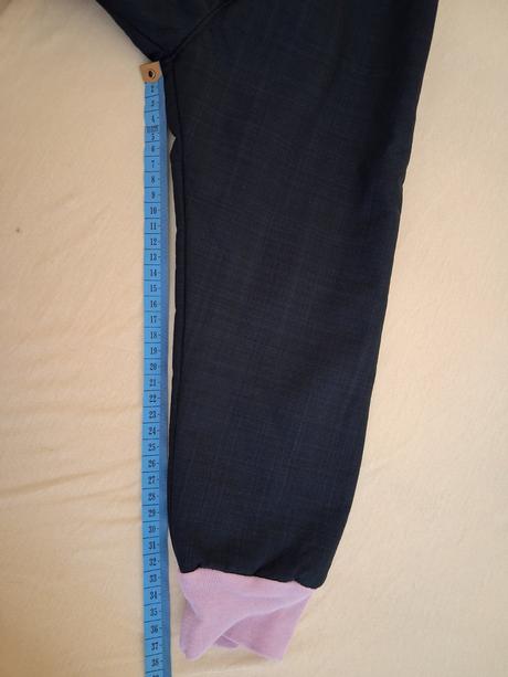 Softshellové kalhoty s beránkem, 98