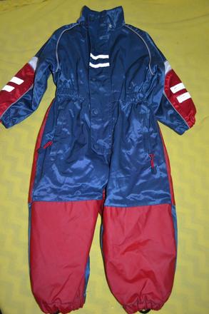 Nepromokavá zimní kombinéza ,92, 92