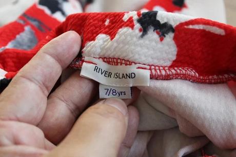 Sukně vel. 7 - 8 let, river island,128