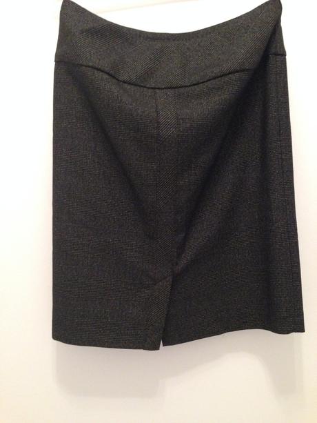 Botky na podpatku a sukne mango vel.38, 36