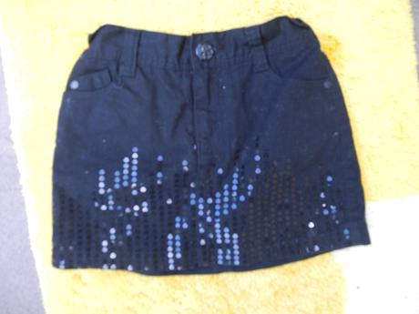 Sukně s flitry, bluezoo,122