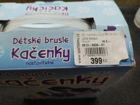Brusličky dětské kačenky, 