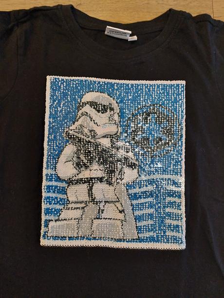 Triko starwars, lego,122