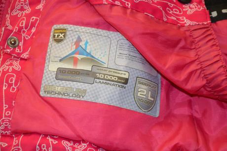 158 lyžařská bunda a oteplováky, envy,158