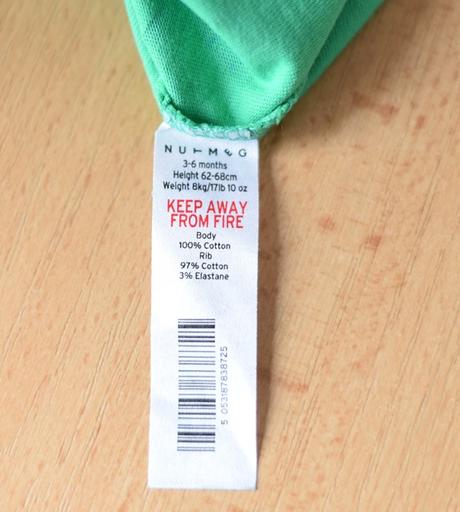 Tričko vel. 3 - 6 m, nutmeg,68