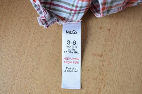 Kraťasy vel. 3 - 6 m, m&co,68