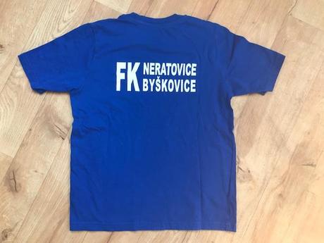 Tričko jako fk neratovice, 140