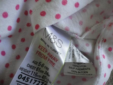 Jako nové triko marks+spencer, vel. 5-6 let, marks & spencer,116
