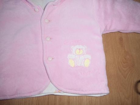 Hezká bundička - top stav č.264, loana,56