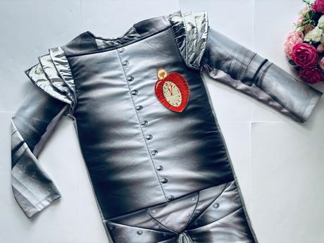 An20/kostým čaroděj země oz/ tin man - v.6/8 let, 