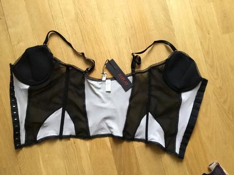 Damsky korzet, podprsenka, replay,75b