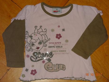 Dívčí halenka, pretty girl,92