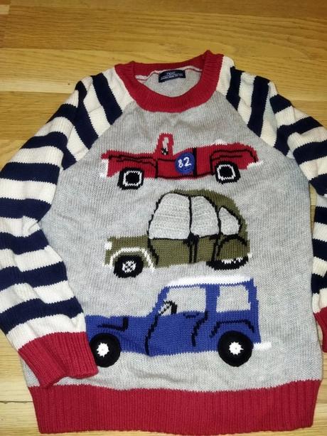 Svetr s auty 98 next, next,98