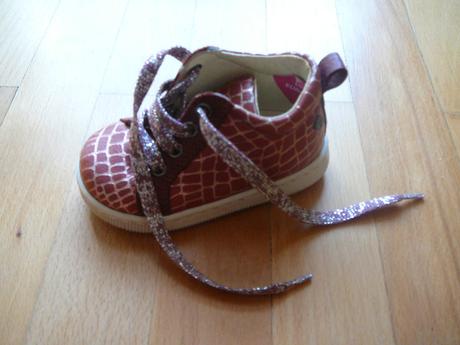 Kožené topánky falcotto - nové, naturino,18