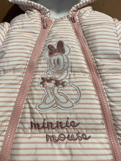 Kombinéza zimní disney - v.6/9 měs, disney,74