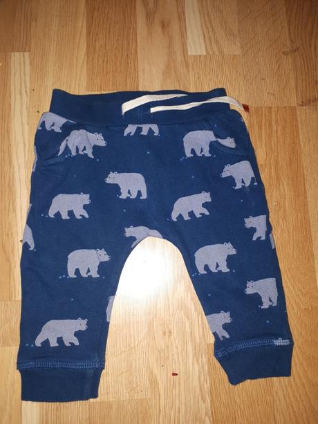 Tepláky s medvědy vel. 74, john lewis,74