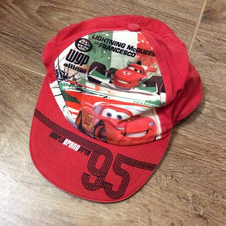Kšiltovka ,,mcqueen" 122/128, disney,122