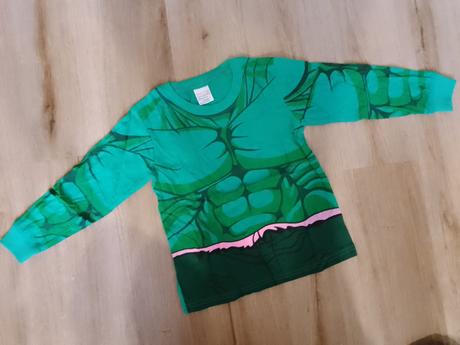 Nové pyžamo hulk, 110 / 116