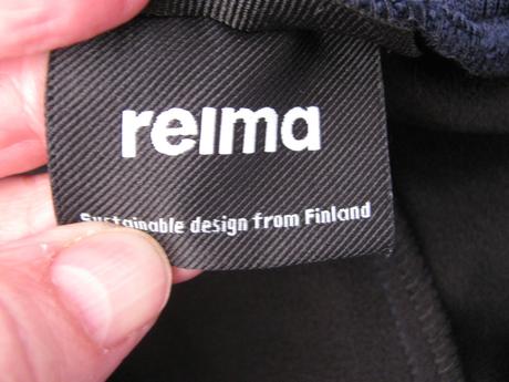 Dětské vodoodpudivé volnočasové kalhoty reima, reima,140