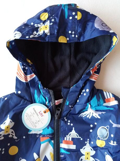 Nepromokavá termo souprava vesmír, 80 / 86