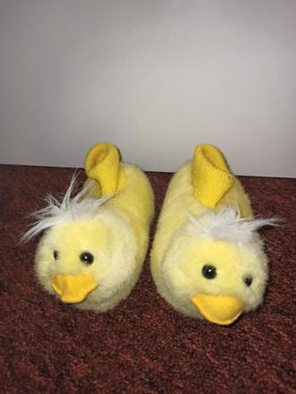 Papuče kuřátka 22/23, 22