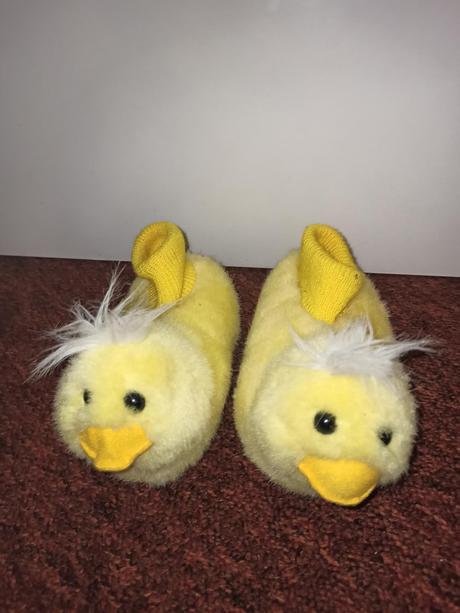 Papuče kuřátka 22/23, 22