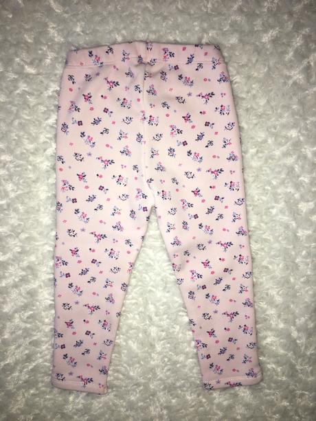 Růžové teplákové legíny c&a, c&a,92