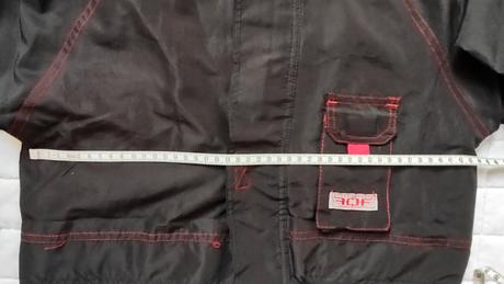 Černá větrovka, rebel,134