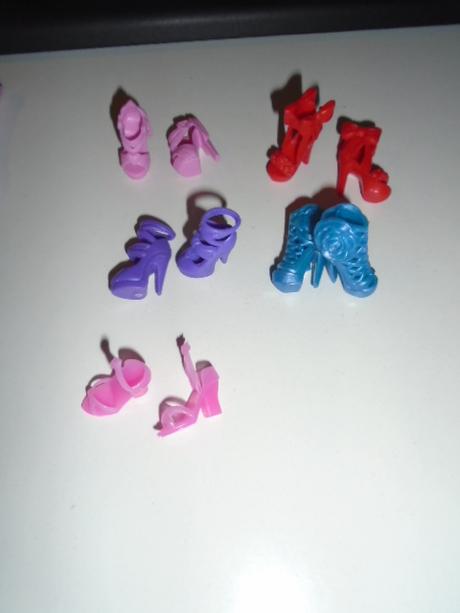 Boty panenka barbie sada,