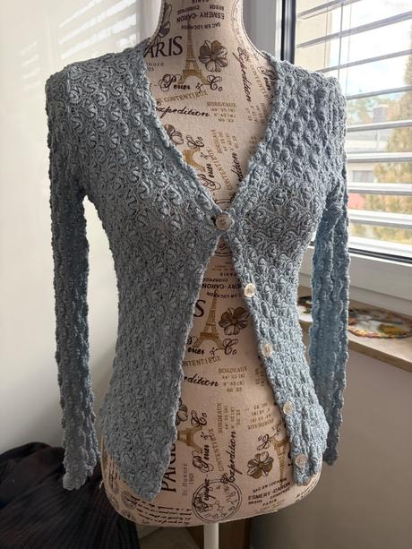 Set bundička + tricko, svetrik 152, 152