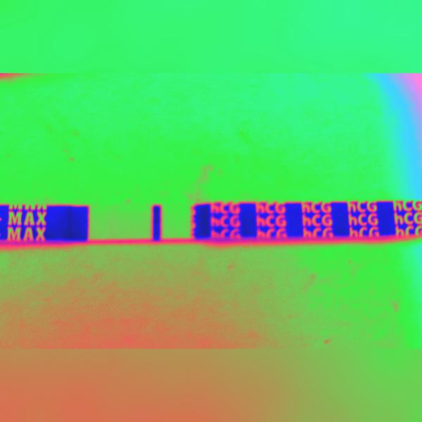 Je to duch nebo ryska na testu těhotenství?