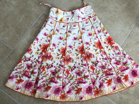 Sukně 3 suisses s vlčími máky xs, 32-34, 34