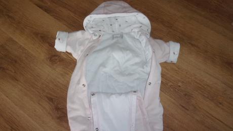 Zimní kombinézka zn. berlingof, vel. 62, 62