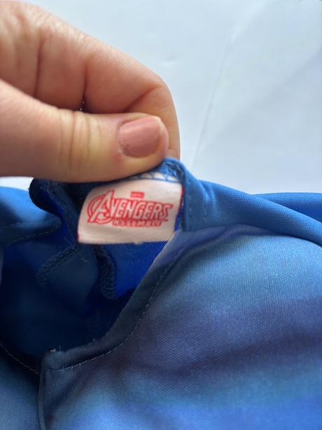 An7/ kostým capitán amerika - v.6/7 let,