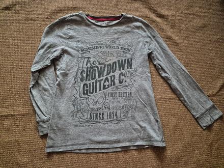 Tričko s dl. rukávem f&f vel. 146, f&f,146