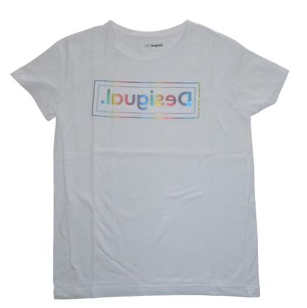 Desigual bílé tričko vel. 152, desigual,152