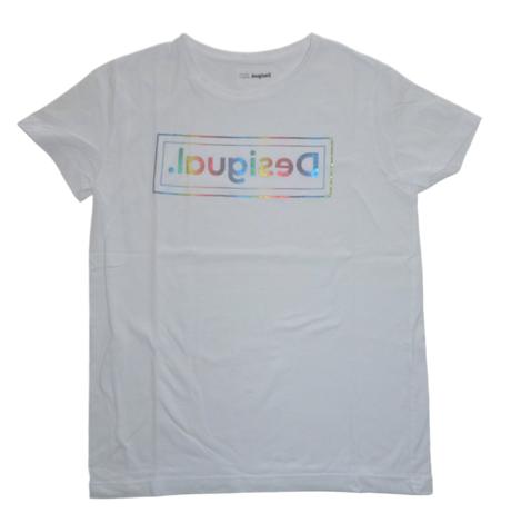 Desigual bílé tričko vel. 152, desigual,152