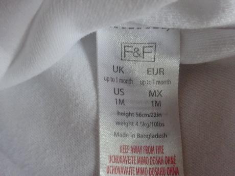Body s kr. r. bílé, vel. 56, f&f,56