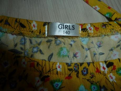 Dlouhá lehká volná tunika bez rukávů, pepco,140