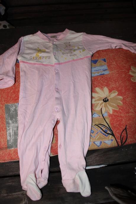 Dívčí overal žirafa, žirafy, k&y,86