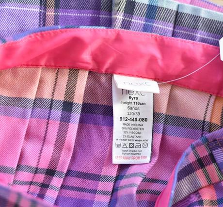 Sukně vel. 6 let, next,116