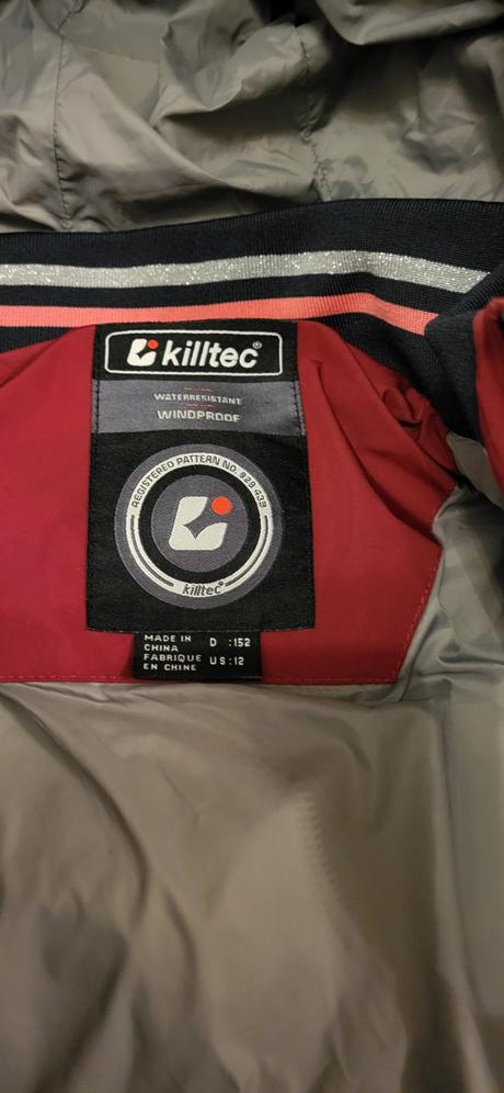 Zimní bunda zn. kiltec vel. 152, 152