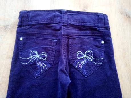 2 x kalhoty / rifle, reserved, okay, vel 110/116, c&a,116