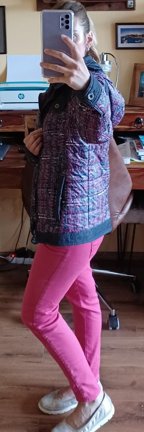 Lehce zateplená bunda s/m, m