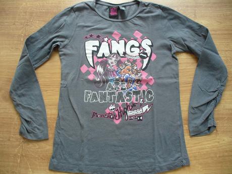 Tričko zn. zara s monster high vel. 152, zara,152