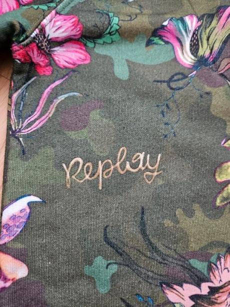 Mikinové šaty replay, vel. 118 cm, replay,116
