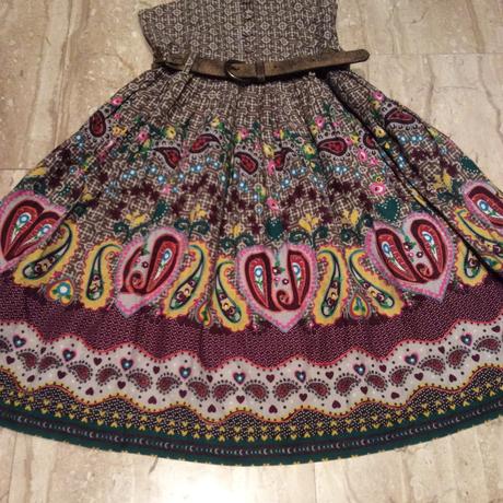 Šaty s páskem zn. marks & spencer, marks & spencer,116