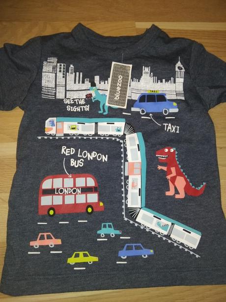 Zvířátkové tričko bluezoo 86, bluezoo,86